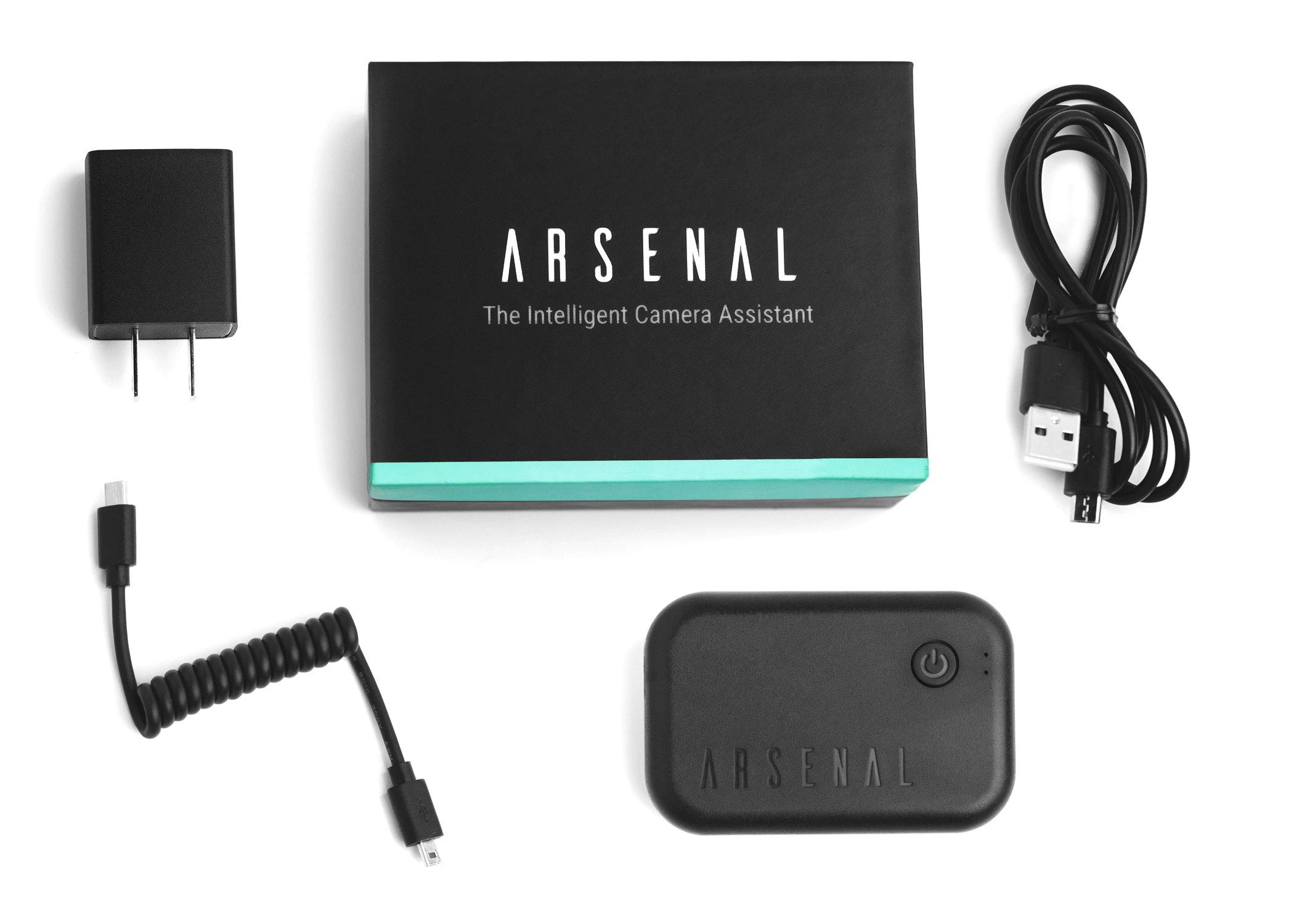 Amazon.com: Arsenal 相機助理,附USB Mini 8 針線: 電子